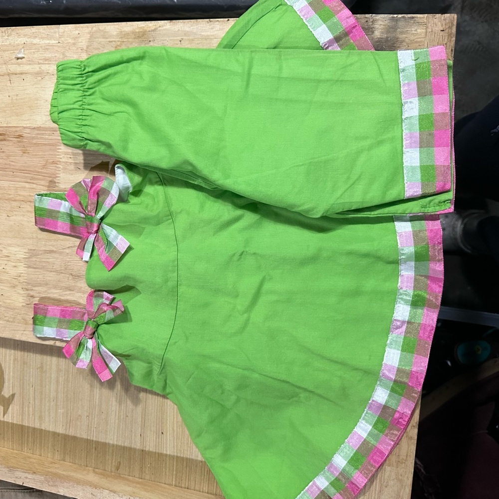 Baby girl top & bottom set
